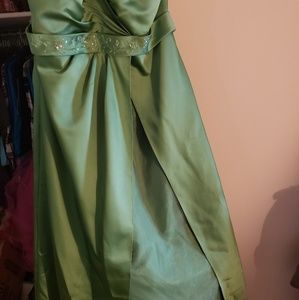 David's Bridal dress